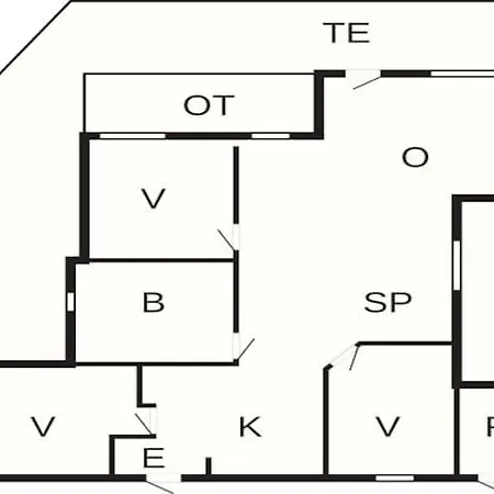 6 Person In Casa de Férias